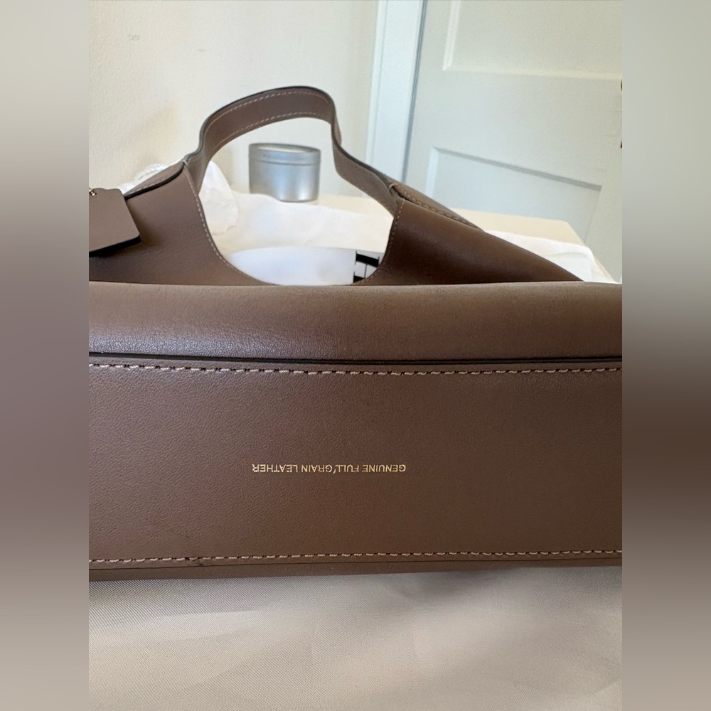 Coach Brooklyn Leather Shoulder Bag 28 - Picture 8 of 11